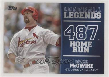 2018 Topps - Longball Legends #LL-7 - Mark McGwire