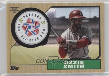 2018 Topps - MLB All-Star Logo Patches - Black #ASP-OS - Ozzie Smith /99