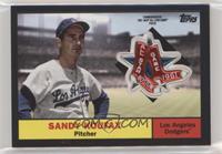 Sandy Koufax #/99