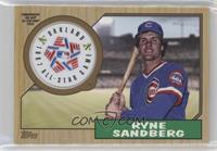 Ryne Sandberg #/50