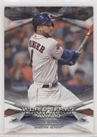 George Springer [Noted] #/299