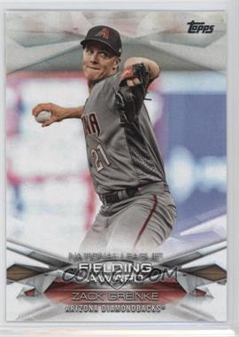 2018 Topps - MLB Awards #MLBA-31 - Zack Greinke