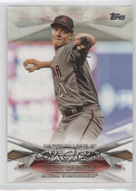 2018 Topps - MLB Awards #MLBA-31 - Zack Greinke