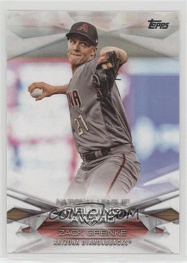 2018 Topps - MLB Awards #MLBA-31 - Zack Greinke