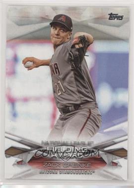 2018 Topps - MLB Awards #MLBA-31 - Zack Greinke