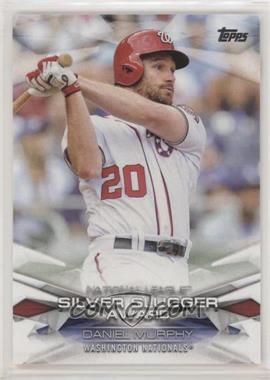 2018 Topps - MLB Awards #MLBA-36 - Daniel Murphy