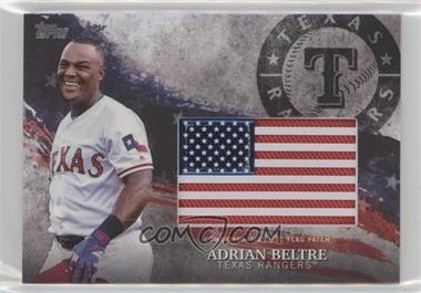 2018 Topps - MLB Independence Day Patches #IDML-AB - Adrian Beltre