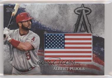 2018 Topps - MLB Independence Day Patches #IDML-AP - Albert Pujols