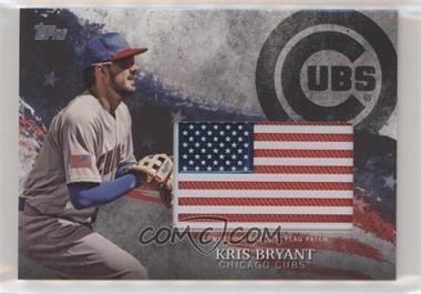2018 Topps - MLB Independence Day Patches #IDML-KB - Kris Bryant