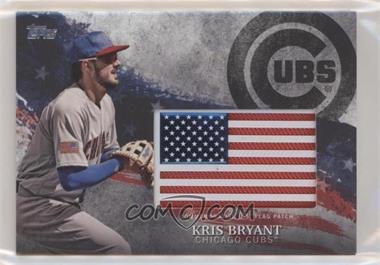 2018 Topps - MLB Independence Day Patches #IDML-KB - Kris Bryant