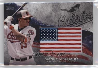2018 Topps - MLB Independence Day Patches #IDML-MM - Manny Machado