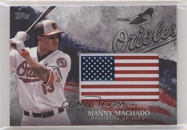 2018 Topps - MLB Independence Day Patches #IDML-MM - Manny Machado