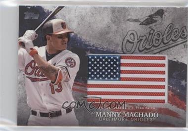 2018 Topps - MLB Independence Day Patches #IDML-MM - Manny Machado