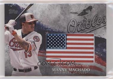 2018 Topps - MLB Independence Day Patches #IDML-MM - Manny Machado