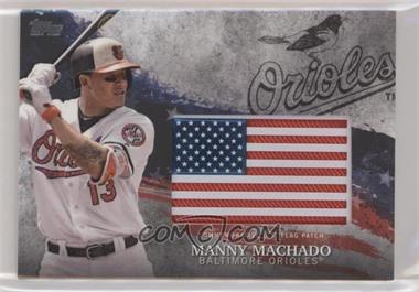 2018 Topps - MLB Independence Day Patches #IDML-MM - Manny Machado