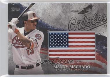 2018 Topps - MLB Independence Day Patches #IDML-MM - Manny Machado