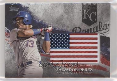 2018 Topps - MLB Independence Day Patches #IDML-SP - Salvador Perez