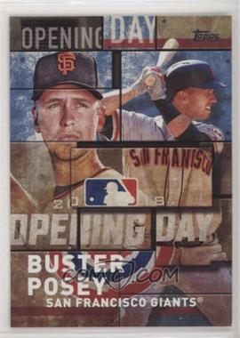 2018 Topps - MLB Opening Day - Blue #OD-13 - Buster Posey