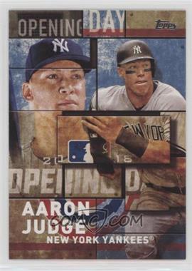 2018 Topps - MLB Opening Day - Blue #OD-22 - Aaron Judge