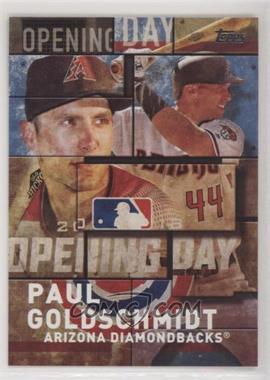 2018 Topps - MLB Opening Day - Blue #OD-30 - Paul Goldschmidt