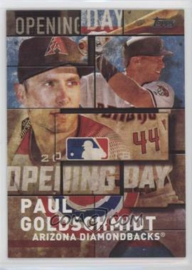 2018 Topps - MLB Opening Day - Blue #OD-30 - Paul Goldschmidt
