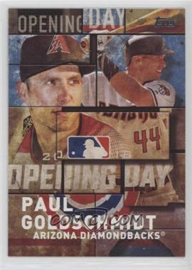 2018 Topps - MLB Opening Day - Blue #OD-30 - Paul Goldschmidt