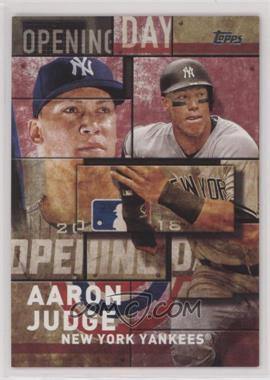 2018 Topps - MLB Opening Day - Red #OD-22 - Aaron Judge /10