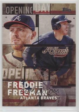 2018 Topps - MLB Opening Day #OD-12 - Freddie Freeman