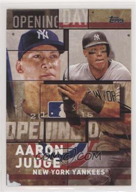 2018 Topps - MLB Opening Day #OD-22 - Aaron Judge [Noted]