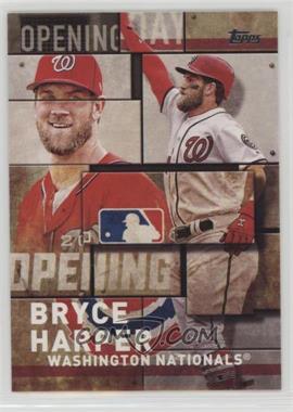 2018 Topps - MLB Opening Day #OD-25 - Bryce Harper