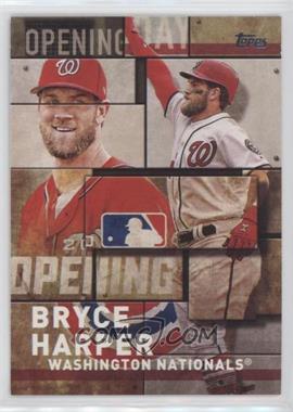 2018 Topps - MLB Opening Day #OD-25 - Bryce Harper