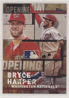 2018 Topps - MLB Opening Day #OD-25 - Bryce Harper