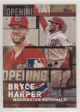 2018 Topps - MLB Opening Day #OD-25 - Bryce Harper