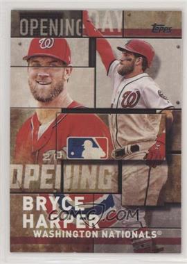 2018 Topps - MLB Opening Day #OD-25 - Bryce Harper