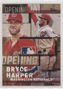 2018 Topps - MLB Opening Day #OD-25 - Bryce Harper