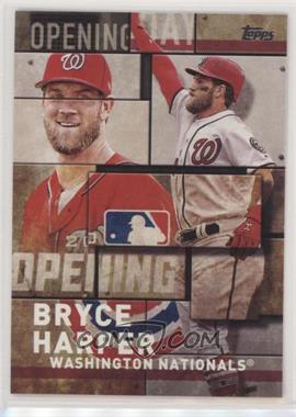 2018 Topps - MLB Opening Day #OD-25 - Bryce Harper