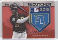 Andrew McCutchen #/25