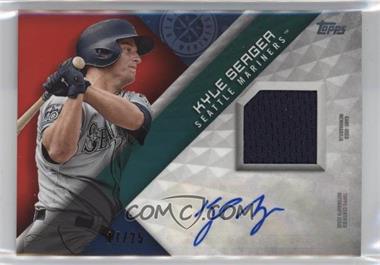 2018 Topps - Major League Material Autographs Series 1 - Red #MLMA-KE - Kyle Seager /25