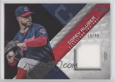 2018 Topps - Major League Material Series 1 - Black #MLM-CU - Corey Kluber /99