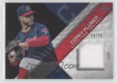 2018 Topps - Major League Material Series 1 - Black #MLM-CU - Corey Kluber /99