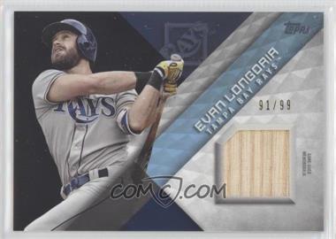 2018 Topps - Major League Material Series 1 - Black #MLM-EL - Evan Longoria /99