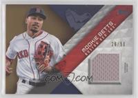 Mookie Betts #/50