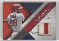 Tommy Pham #/25