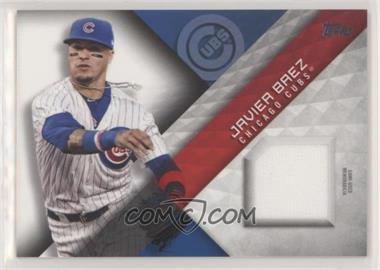 2018 Topps - Major League Material Series 1 #MLM-JB - Javier Baez