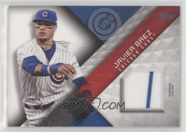 2018 Topps - Major League Material Series 1 #MLM-JB - Javier Baez