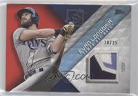 Evan Longoria #/25