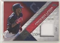 Francisco Lindor #/25