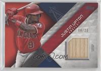 Justin Upton #/25