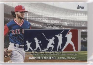 2018 Topps - Players Weekend Patch #PWP-ABN - Andrew Benintendi