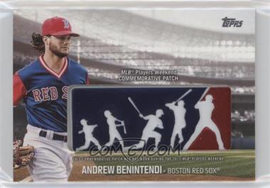 2018 Topps - Players Weekend Patch #PWP-ABN - Andrew Benintendi